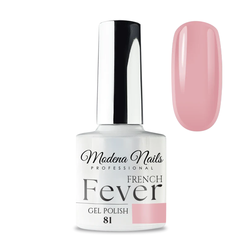 Lakier Hybrydowy FEVER French  - 81 - Modena Nails Shop  