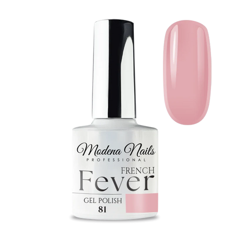 Lakier Hybrydowy FEVER French  - 81 - Modena Nails Shop  