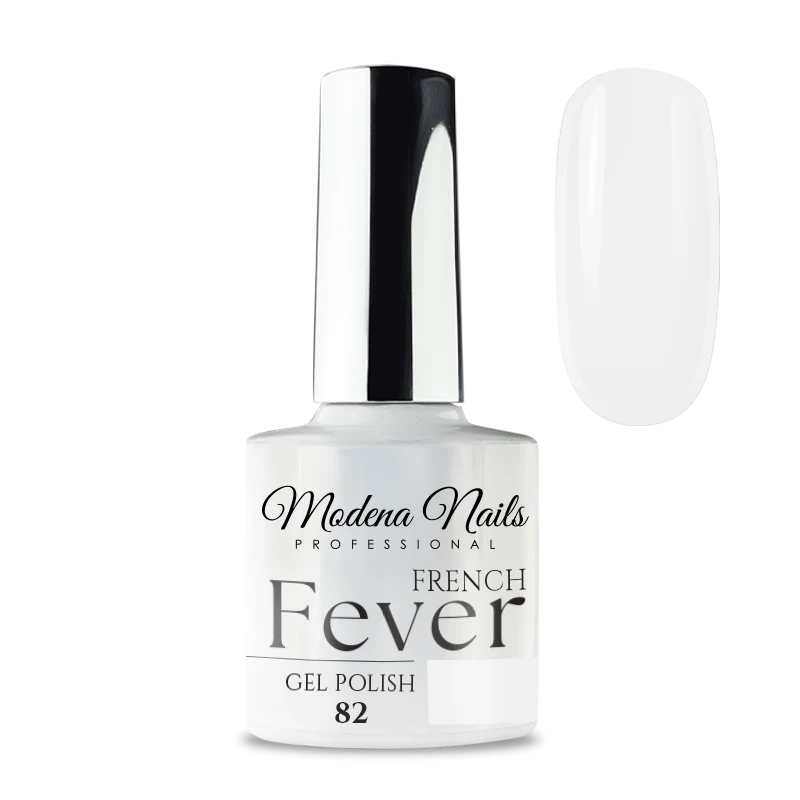 Lakier Hybrydowy FEVER French  - 82 - Modena Nails Shop  
