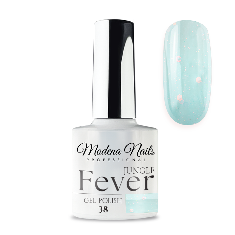 Lakier Hybrydowy FEVER Jungle - 38 - Modena Nails Shop 