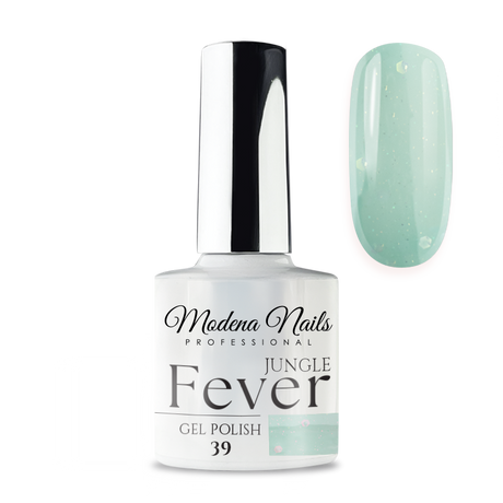 Lakier Hybrydowy FEVER Jungle - 39 - Modena Nails Shop 