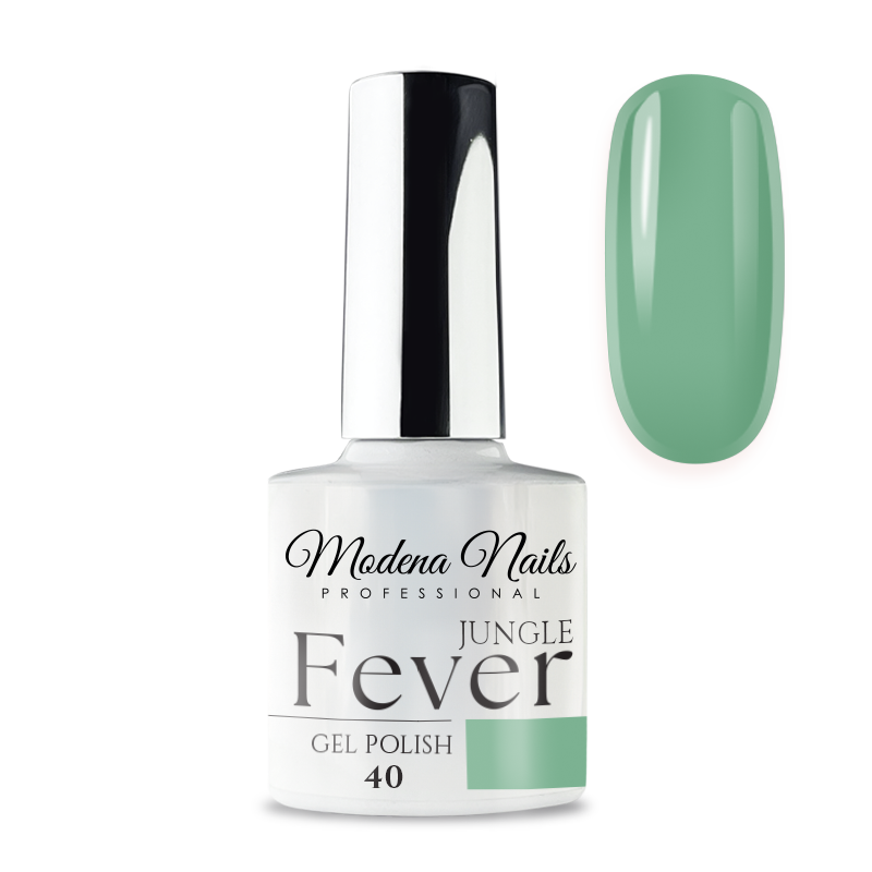 Lakier Hybrydowy FEVER Jungle - 40 - Modena Nails  