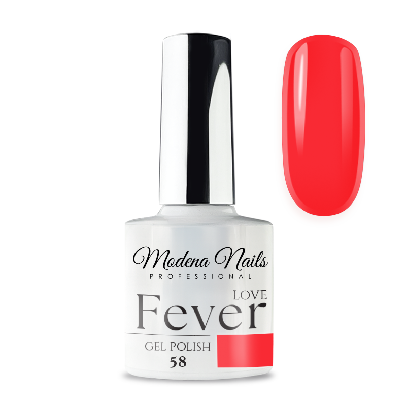 Lakier Hybrydowy FEVER Love - 58 - Modena Nails  