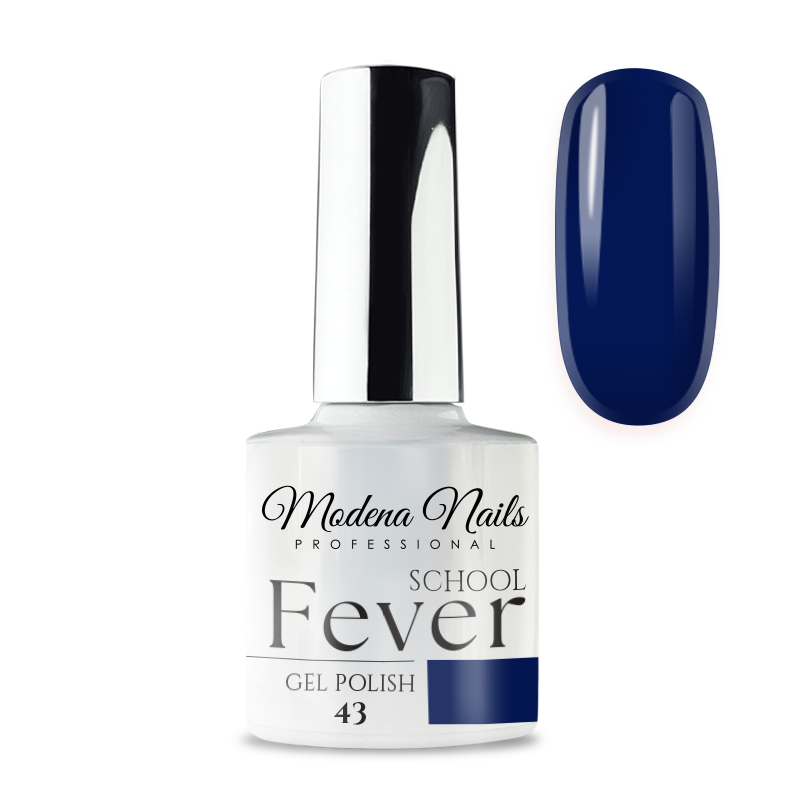 Lakier Hybrydowy FEVER School  - 43 - Modena Nails  
