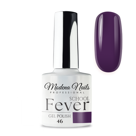 Lakier Hybrydowy FEVER School - 46 - Modena Nails  