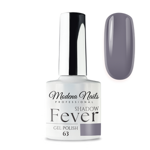 Lakier Hybrydowy FEVER Shadow  - 63 - Modena Nails  