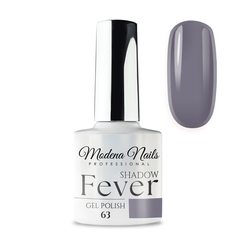 Lakier Hybrydowy FEVER Shadow  - 63 - Modena Nails Shop 