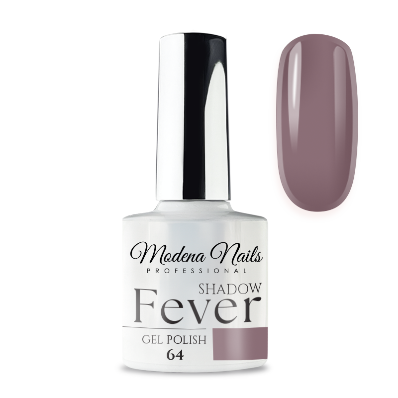Lakier Hybrydowy FEVER Shadow  - 64 - Modena Nails Shop 