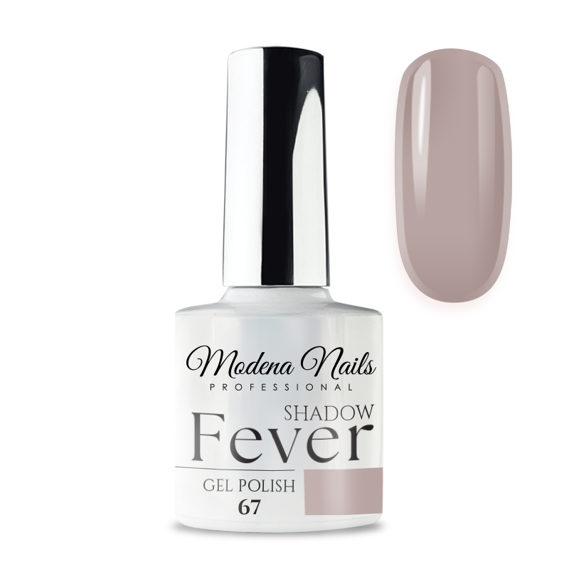 Lakier Hybrydowy FEVER Shadow  - 67 - Modena Nails  