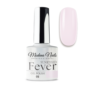 Lakier Hybrydowy FEVER Sunkissed  - 01 - Modena Nails  