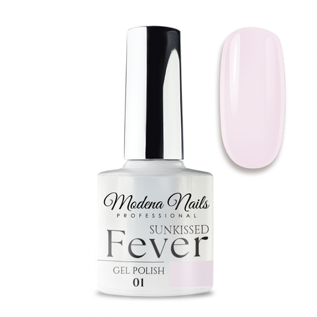 Lakier Hybrydowy FEVER Sunkissed  - 01 - Modena Nails Shop 