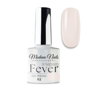 Lakier Hybrydowy FEVER Sunkissed  - 02 - Modena Nails  