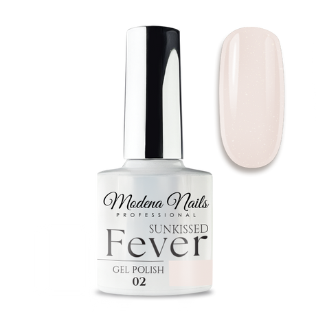 Lakier Hybrydowy FEVER Sunkissed  - 02 - Modena Nails Shop 