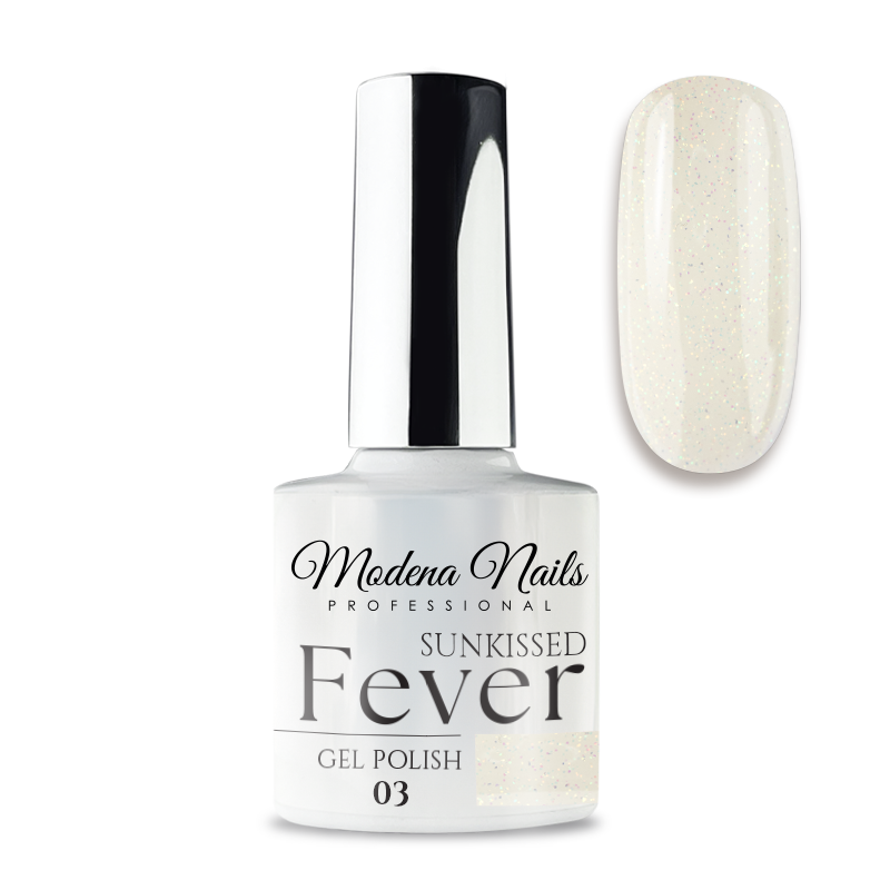 Lakier Hybrydowy FEVER Sunkissed - 03 - Modena Nails Shop 