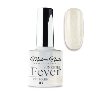 Lakier Hybrydowy FEVER Sunkissed - 03 - Modena Nails Shop 