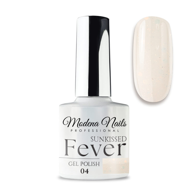 Lakier Hybrydowy FEVER Sunkissed - 04 - Modena Nails  