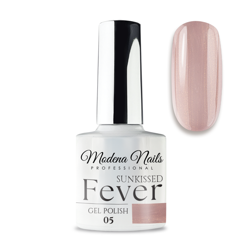 Lakier Hybrydowy FEVER Sunkissed  - 05 - Modena Nails  