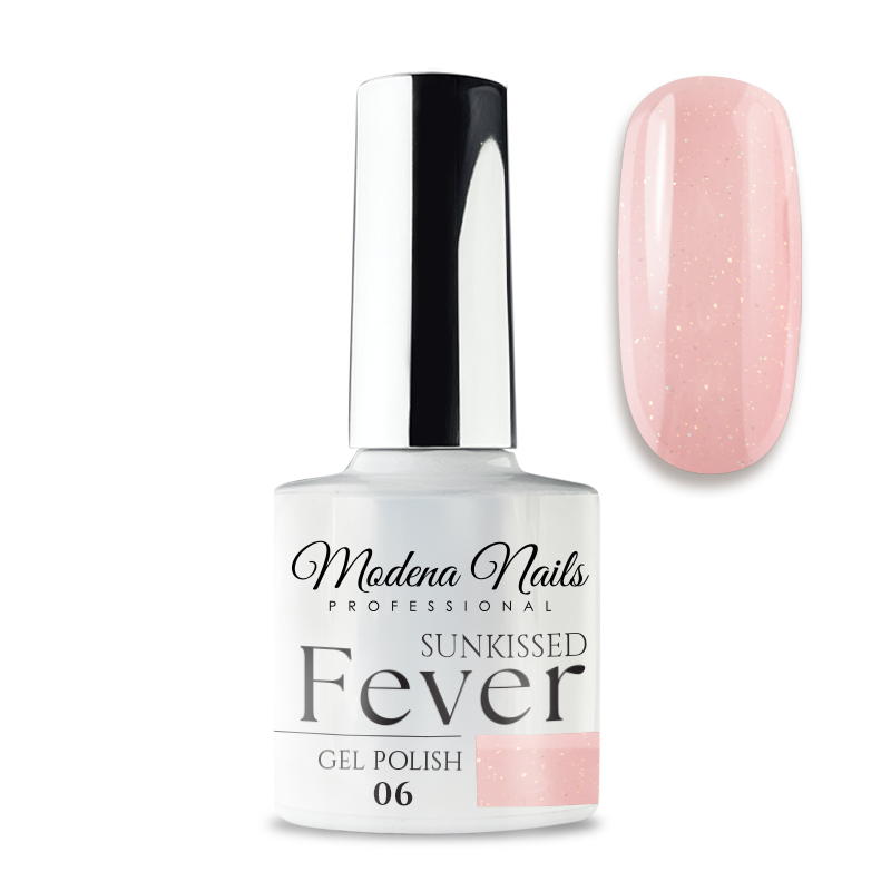 Lakier Hybrydowy FEVER Sunkissed  - 06 - Modena Nails  
