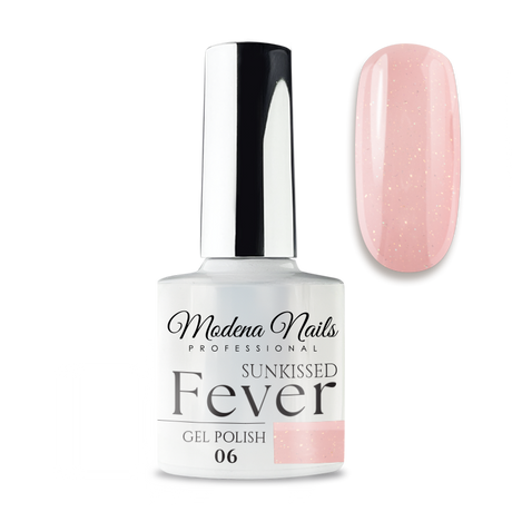 Lakier Hybrydowy FEVER Sunkissed  - 06 - Modena Nails  