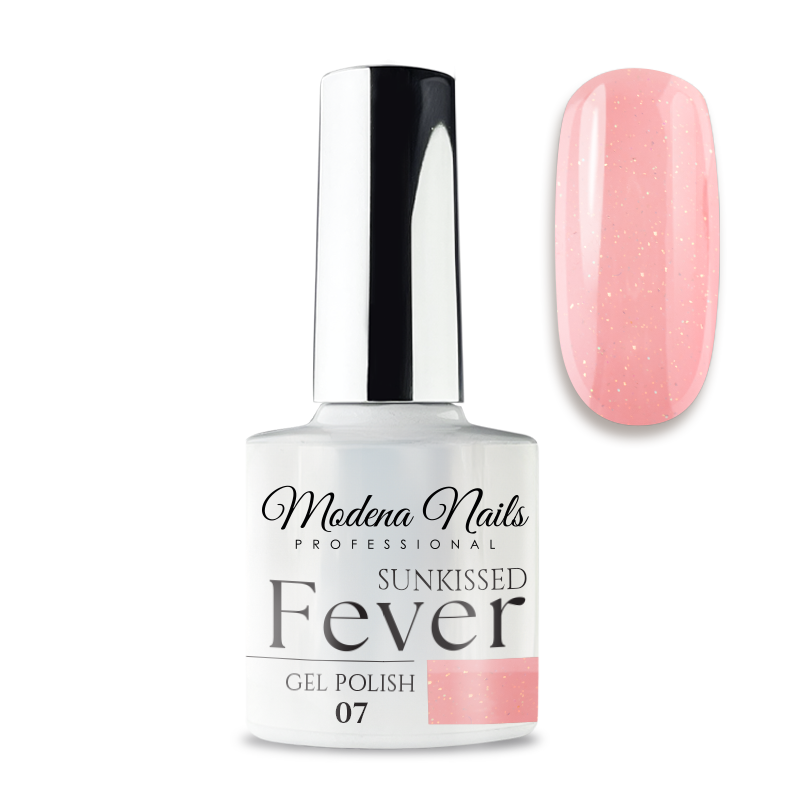 Lakier Hybrydowy FEVER Sunkissed  - 07 - Modena Nails  
