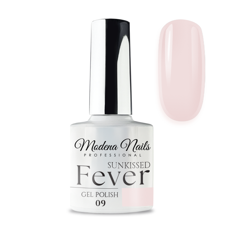 Lakier Hybrydowy FEVER Sunkissed - 09 - Modena Nails  