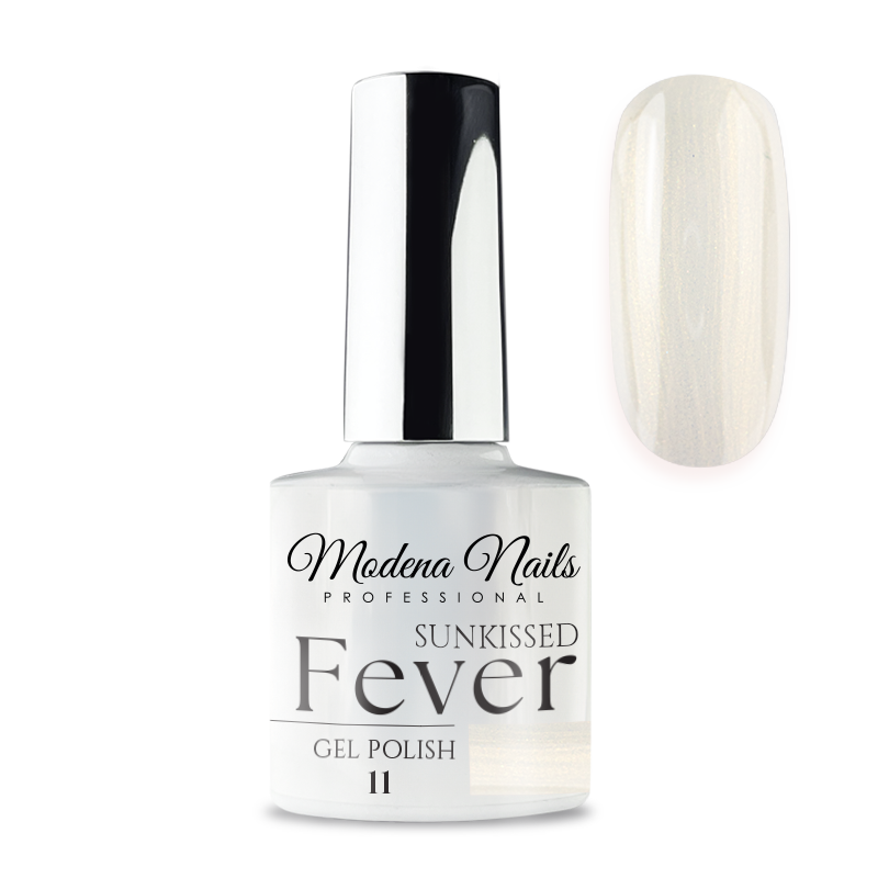 Lakier Hybrydowy FEVER Sunkissed  - 11 - Modena Nails  
