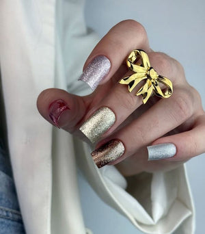 Lakier Hybrydowy Holographic Cat Eye - 05 CE - Modena Nails  