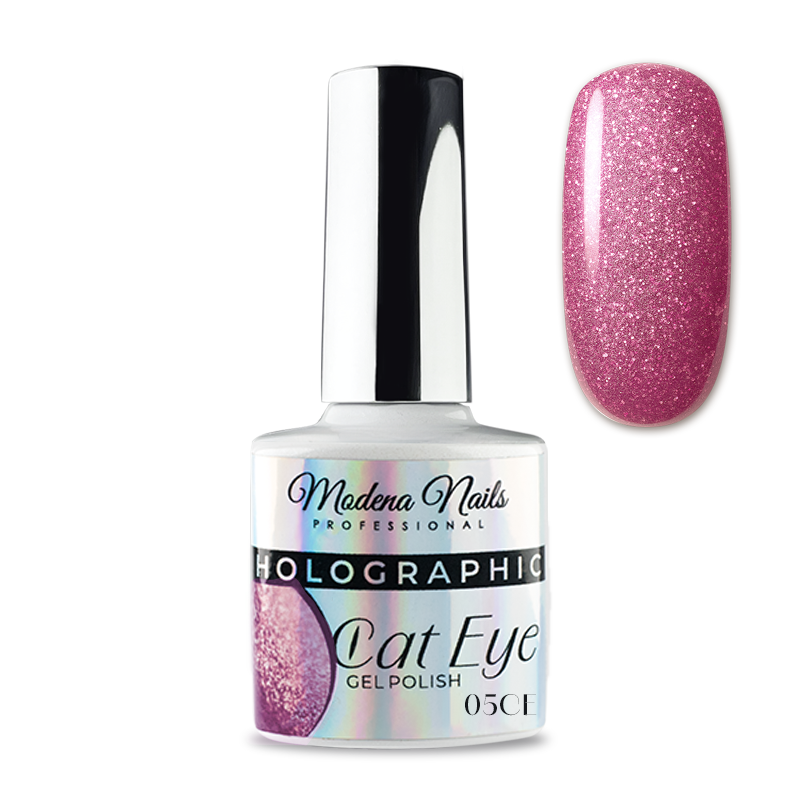 Lakier Hybrydowy Holographic Cat Eye - 05 CE - Modena Nails  