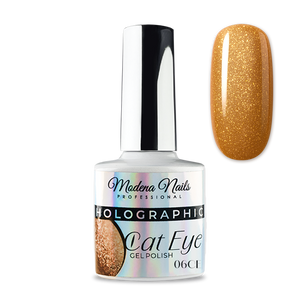 Lakier Hybrydowy Holographic Cat Eye - 06 CE - Modena Nails  