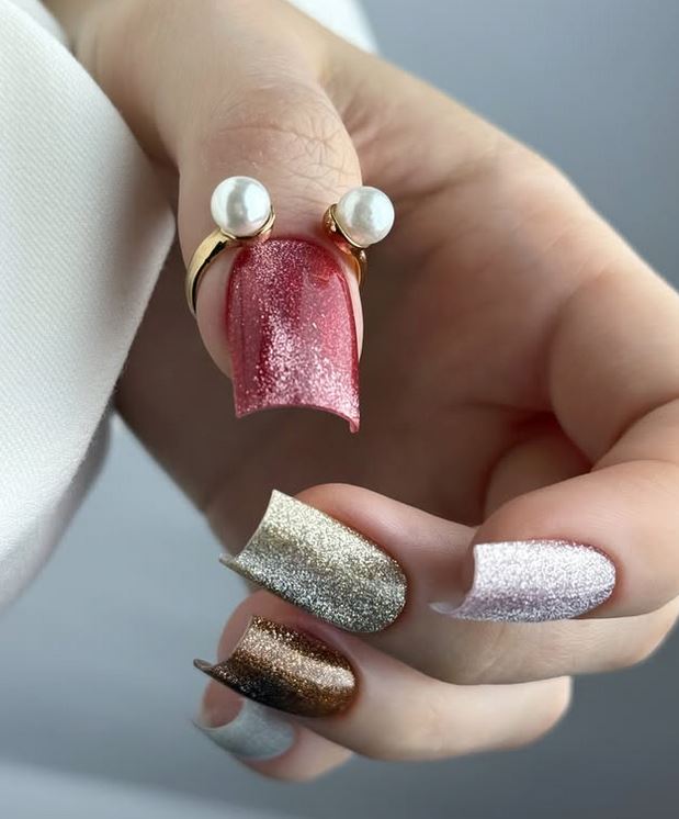 Lakier Hybrydowy Holographic Cat Eye - 07 CE - Modena Nails  