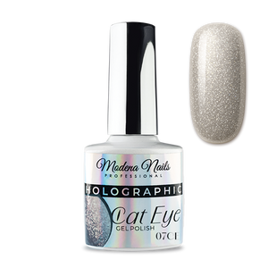 Lakier Hybrydowy Holographic Cat Eye - 07 CE - Modena Nails  