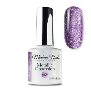 Lakier Hybrydowy Metallic Obsession 7,3ml 03 - Modena Nails  