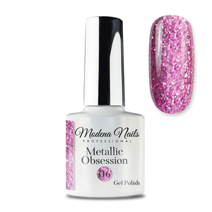 Lakier Hybrydowy Metallic Obsession 7,3ml 06 - Modena Nails  
