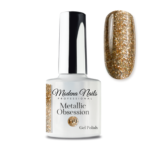 Lakier Hybrydowy Metallic Obsession 7,3ml 09 - Modena Nails  