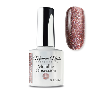Lakier Hybrydowy Metallic Obsession 7,3ml 11 - Modena Nails  