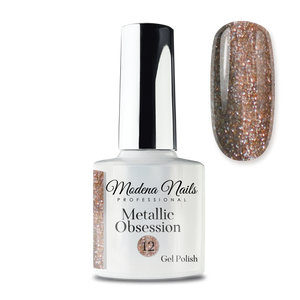 Lakier Hybrydowy Metallic Obsession 7,3ml 12 - Modena Nails  
