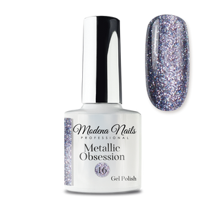 Lakier Hybrydowy Metallic Obsession 7,3ml 16 - Modena Nails  