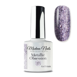 Lakier Hybrydowy Metallic Obsession 7,3ml 17 - Modena Nails  