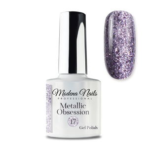 Lakier Hybrydowy Metallic Obsession 7,3ml 17 - Modena Nails  