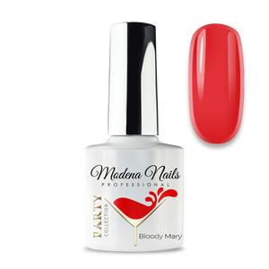 Lakier Hybrydowy Party Collection 7,3ml-Bloody Mary - Modena Nails  