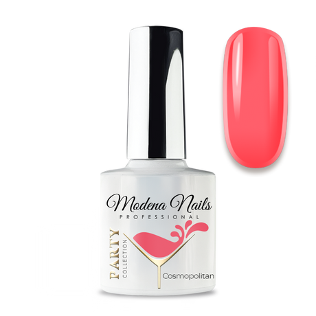 Lakier Hybrydowy Party Collection 7,3ml-Cosmopolitan - Modena Nails  