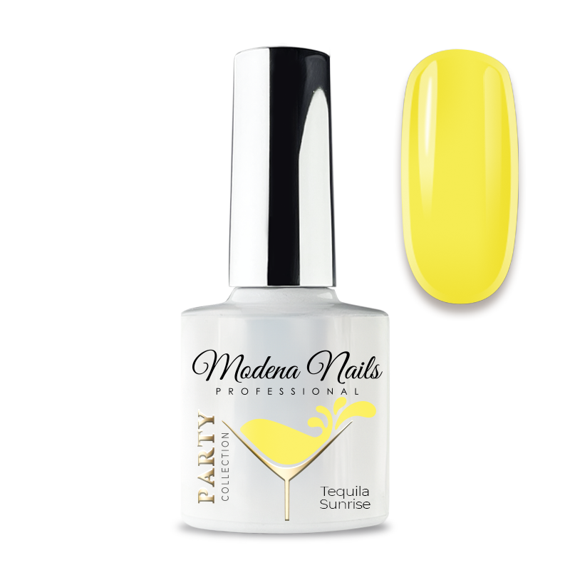 Lakier Hybrydowy Party Collection 7,3ml-Tequila Sunrise - Modena Nails  
