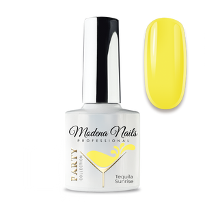 Lakier Hybrydowy Party Collection 7,3ml-Tequila Sunrise - Modena Nails  