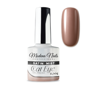 Lakier Hybrydowy Satin Mist Cat Eye - 02 SM - Modena Nails  