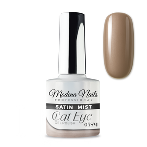 Lakier Hybrydowy Satin Mist Cat Eye - 03 SM - Modena Nails  