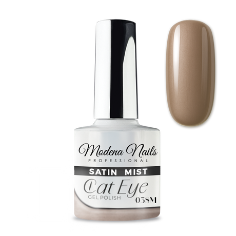 Lakier Hybrydowy Satin Mist Cat Eye - 03 SM - Modena Nails  