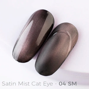 Lakier Hybrydowy Satin Mist Cat Eye - 04 SM - Modena Nails  