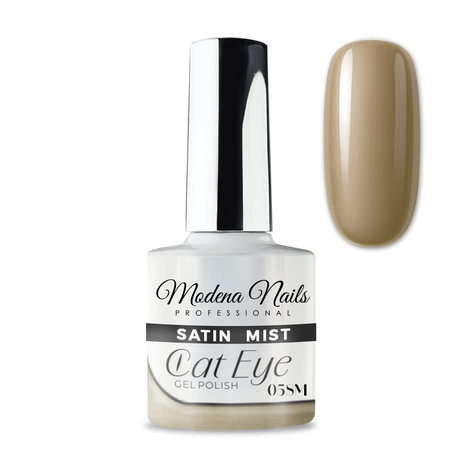 Lakier Hybrydowy Satin Mist Cat Eye - 05 SM - Modena Nails  