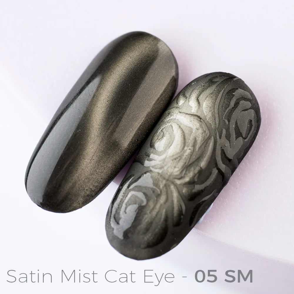 Lakier Hybrydowy Satin Mist Cat Eye - 05 SM - Modena Nails  