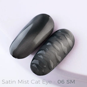 Lakier Hybrydowy Satin Mist Cat Eye - 06 SM - Modena Nails  
